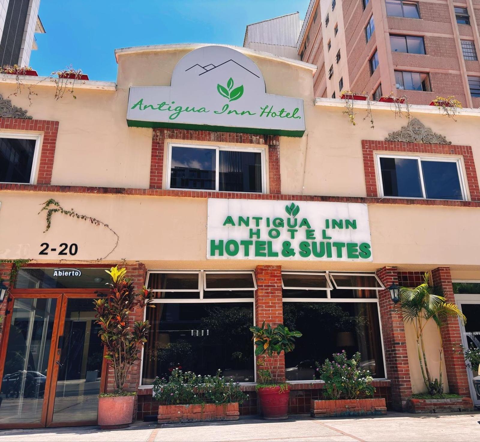 גואטמלה Antigua Inn Hotel מראה חיצוני תמונה